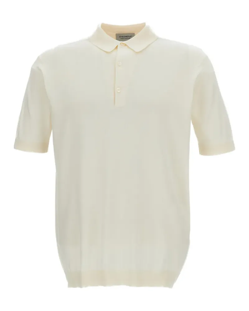 John Smedley Adrian' Poloshirt - Nude Nude