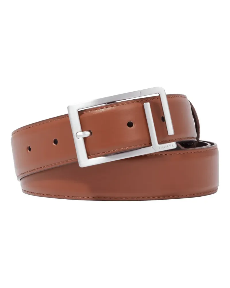 Lancel Initials Gürtel mit Schnalle - Braun Braun
