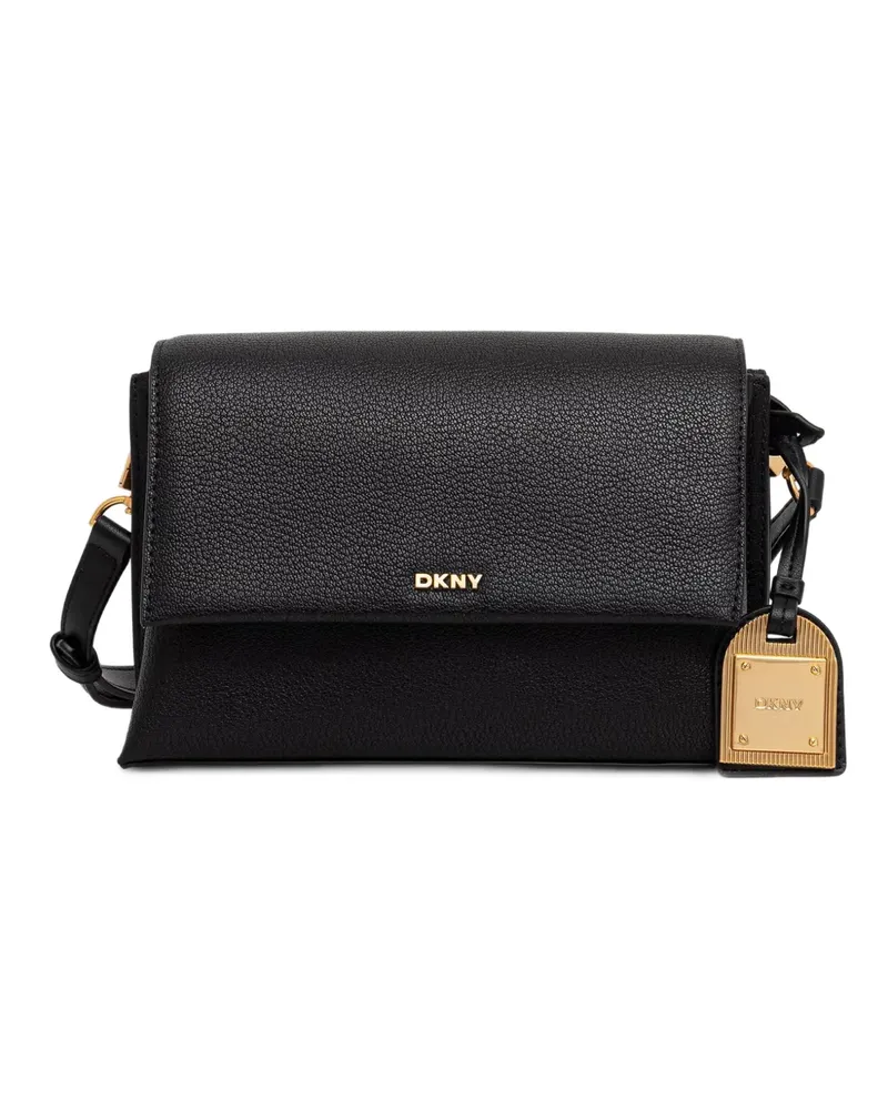 DKNY Alya logo-plaque crossbody bag - Schwarz Schwarz