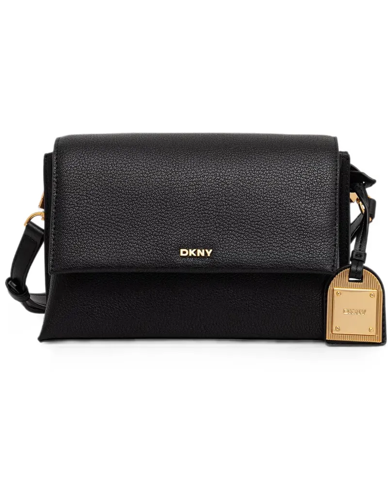 DKNY Alya logo-plaque crossbody bag - Schwarz Schwarz