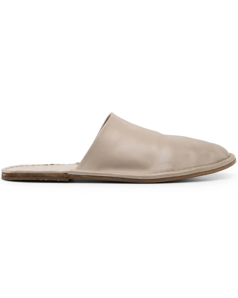 Marsèll Slipper mit runder Kappe - Nude Nude