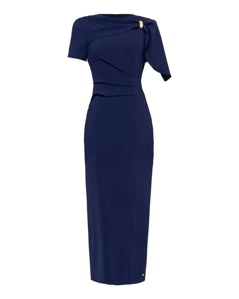 NISSA Schmales Midikleid - Blau Blau