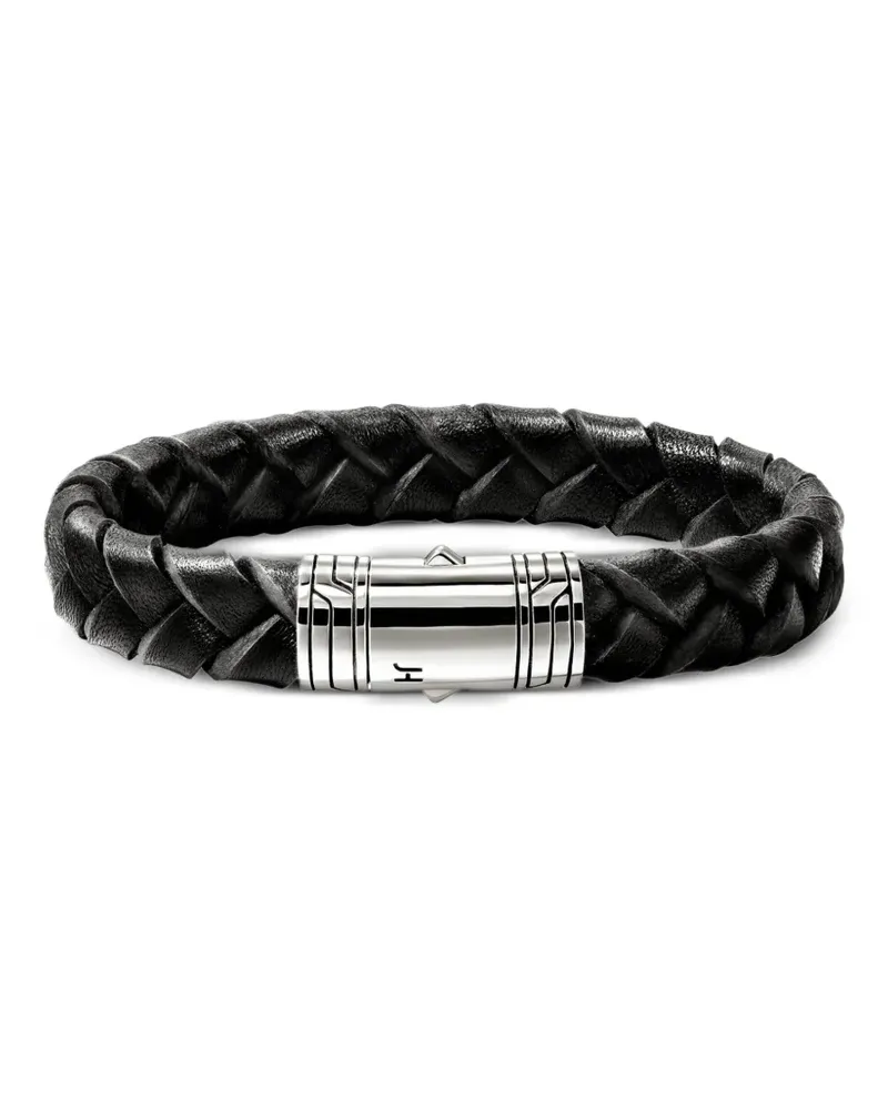 John Hardy Geflochtenes Armband mit Sterlingsilber Silber