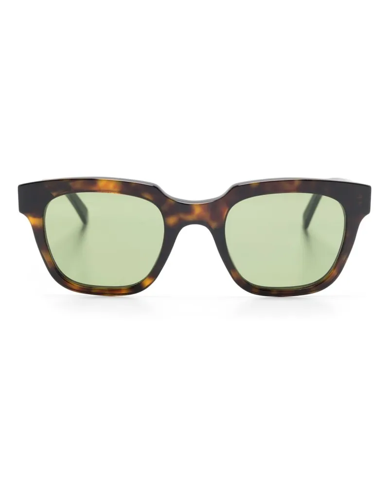 RETROSUPERFUTURE Giusto Sonnenbrille Braun