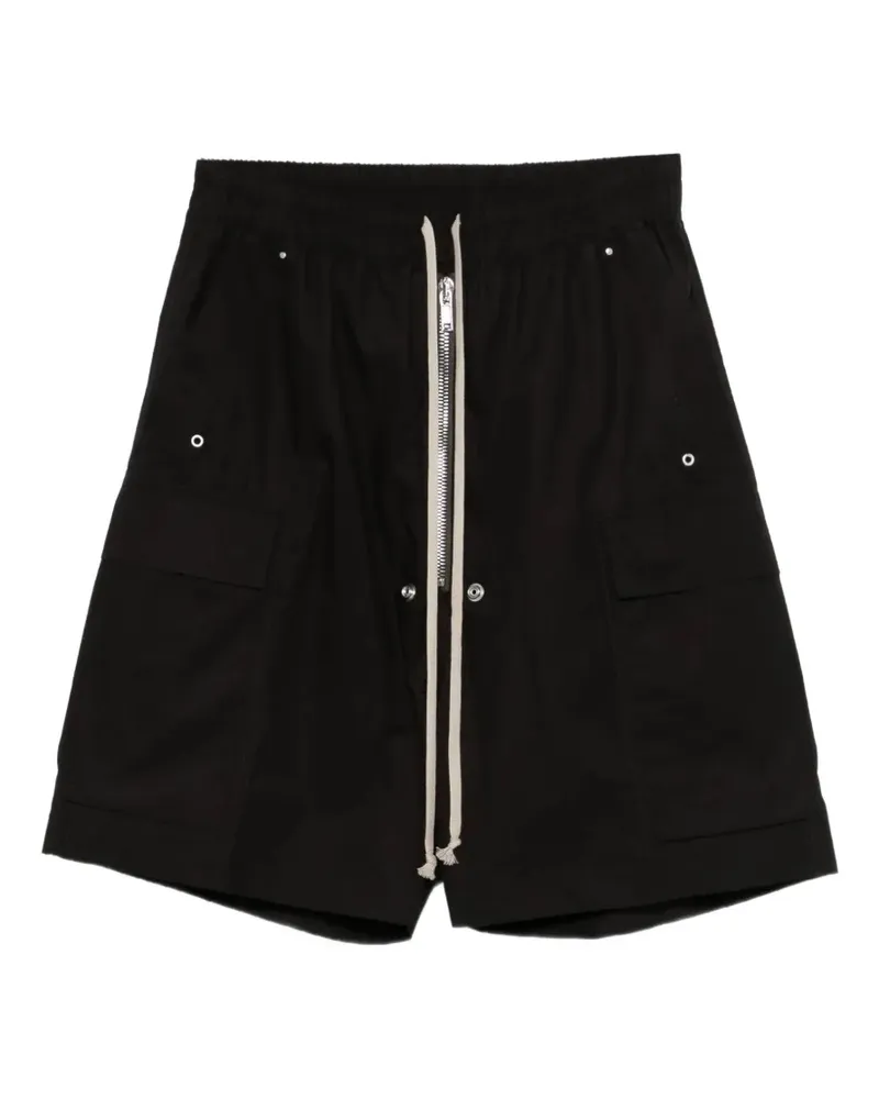 Rick Owens Shorts mit Kordelzug - Schwarz Schwarz
