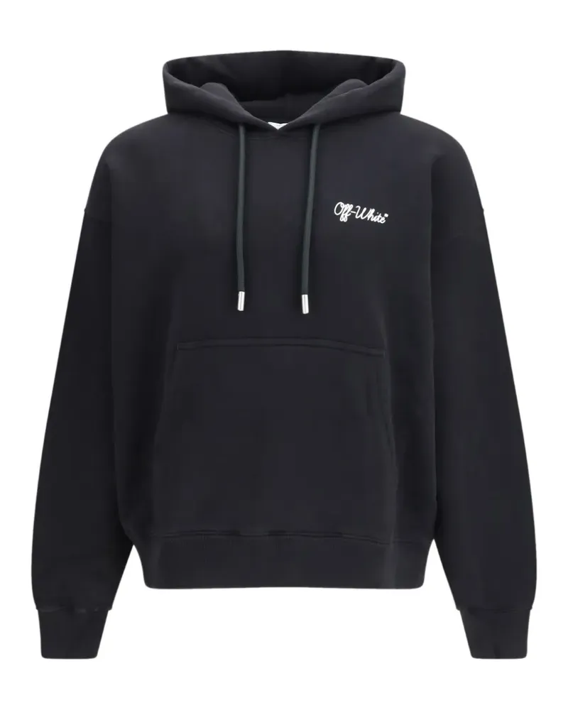 OFF-WHITE Skate Hoodie - Schwarz Schwarz
