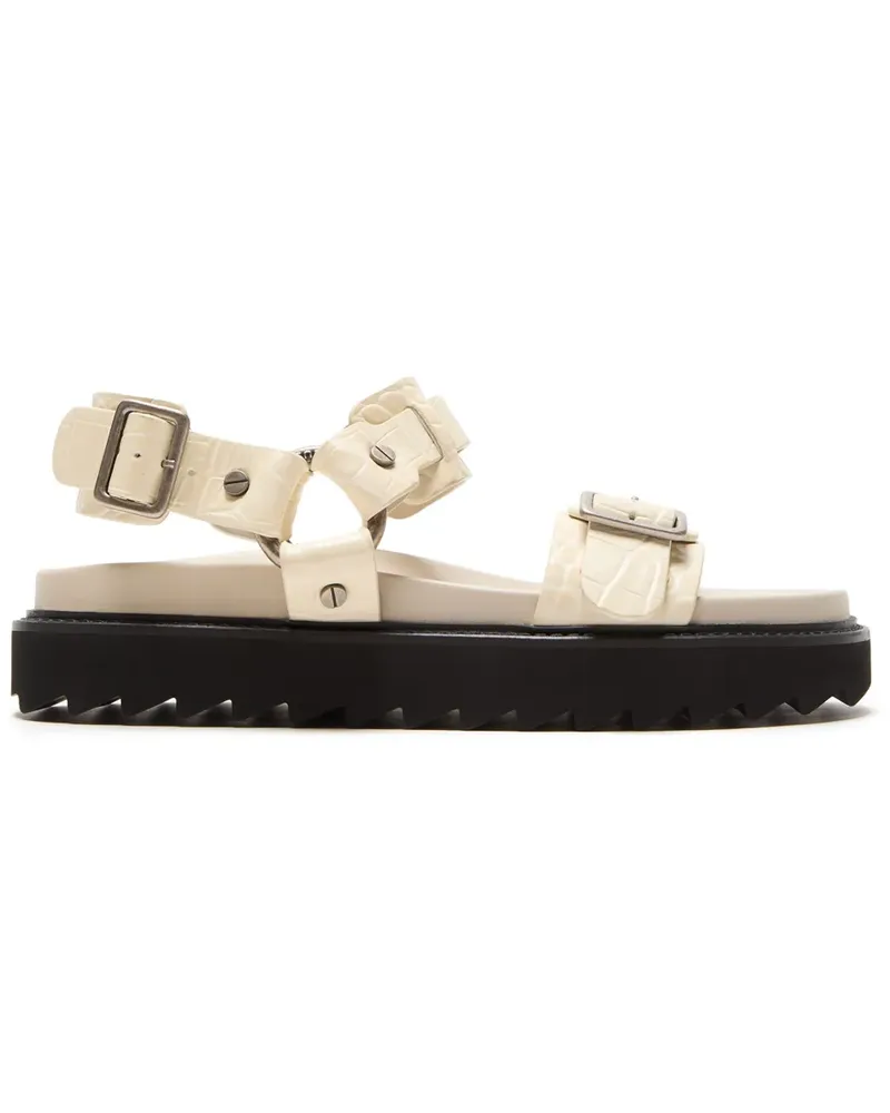 Acne Studios Sandalen mit Schnallen - Nude Nude