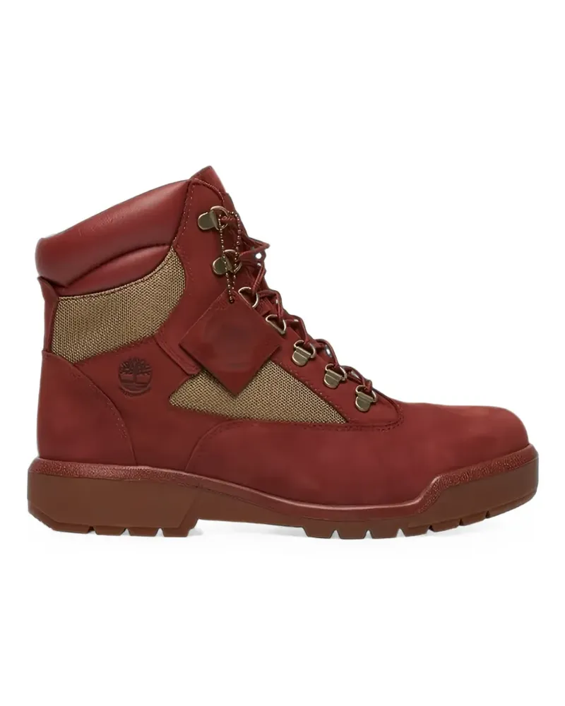 Timberland Field Stiefeletten - Rot Rot