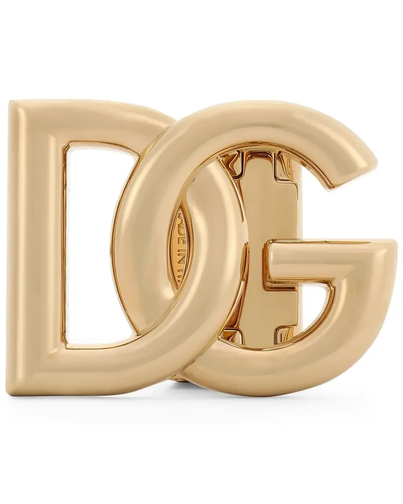 Dolce & Gabbana DG Gürtelschnalle - Gold Gold
