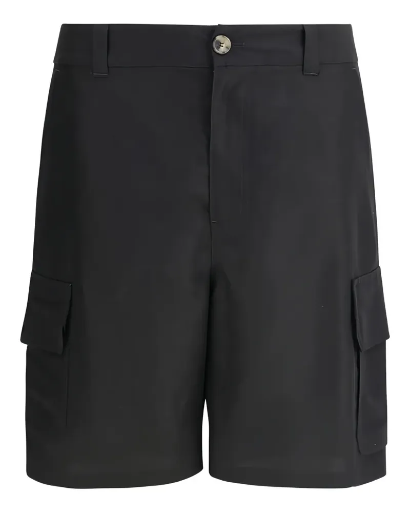 Loewe Klassische Cargo-Shorts - Schwarz Schwarz