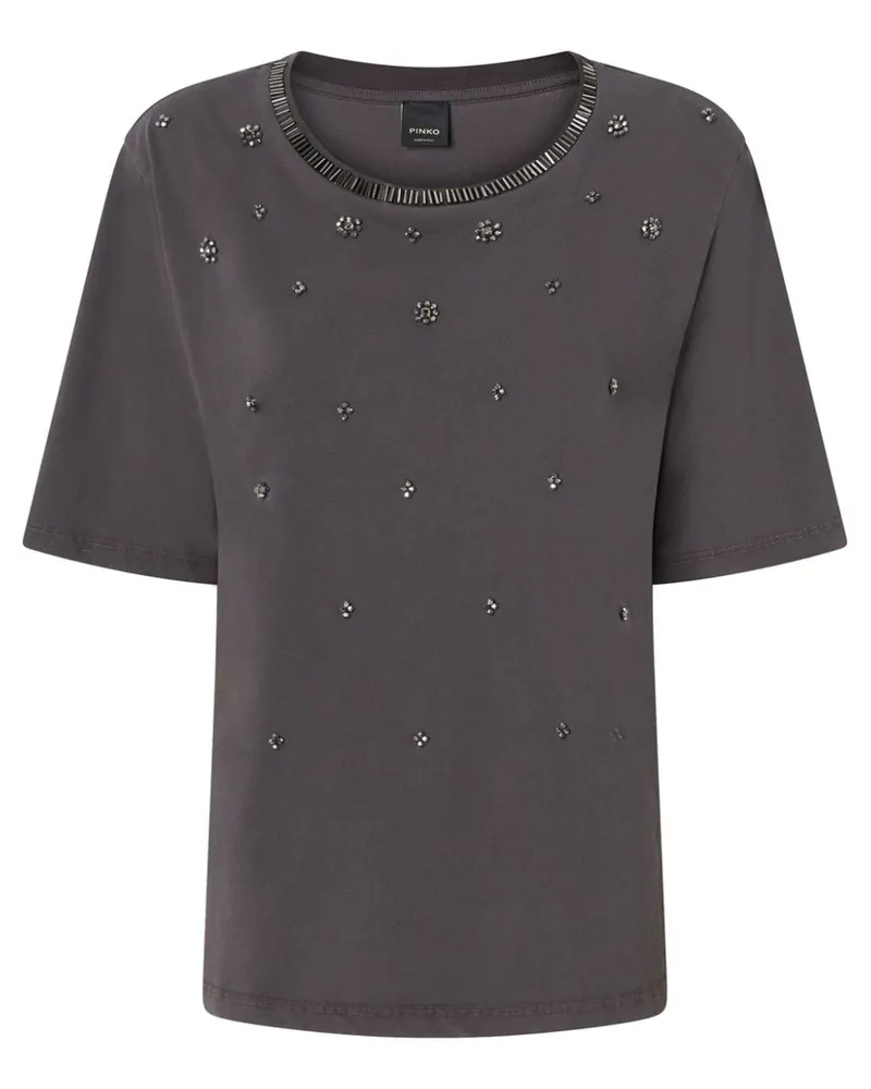 Pinko Storni T-Shirt Grau