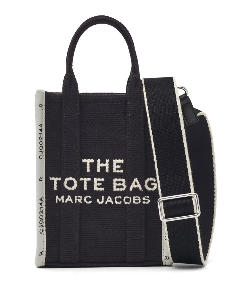 Marc Jacobs The Jacquard Crossbody Tote bag - Schwarz Schwarz