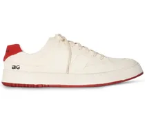 Canvas-Sneakers - Nude