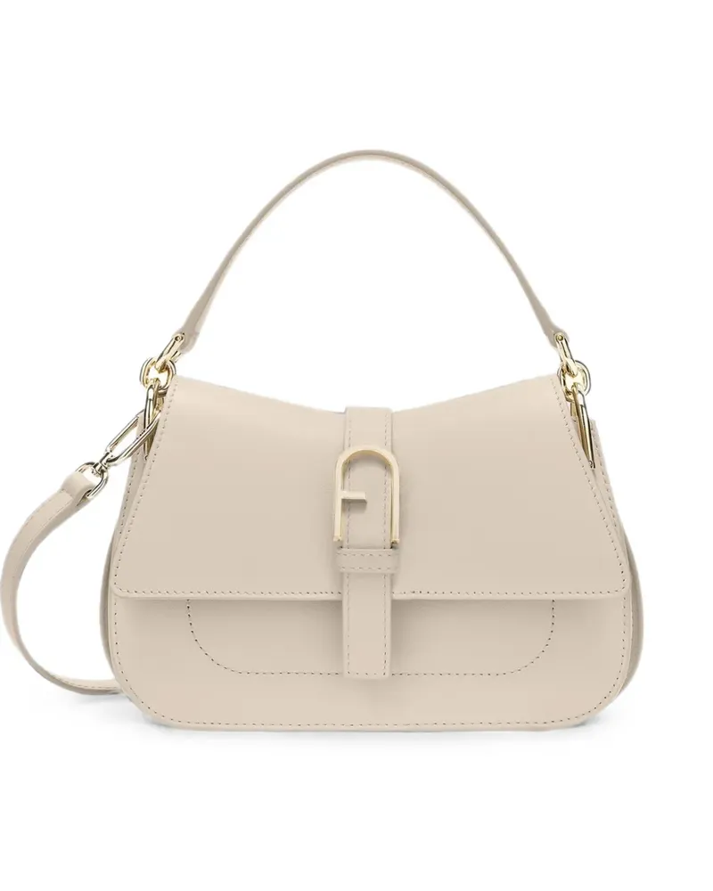 Furla Mini Flow Schultertasche - Nude Nude