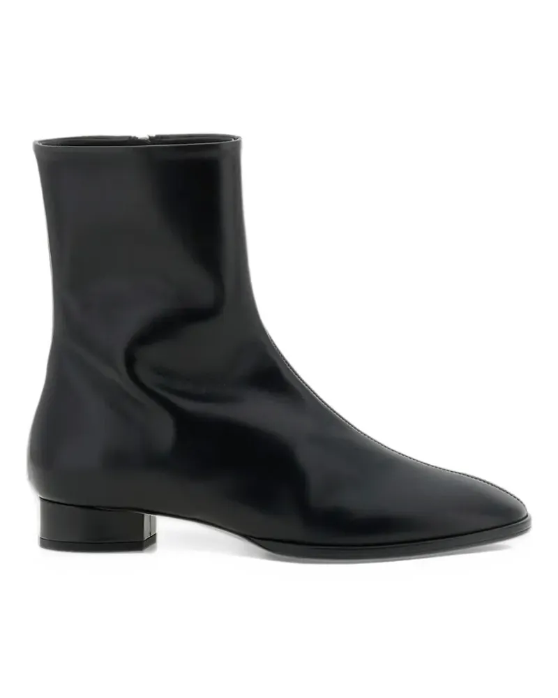 aeyde Roisin leather ankle boots - Schwarz Schwarz