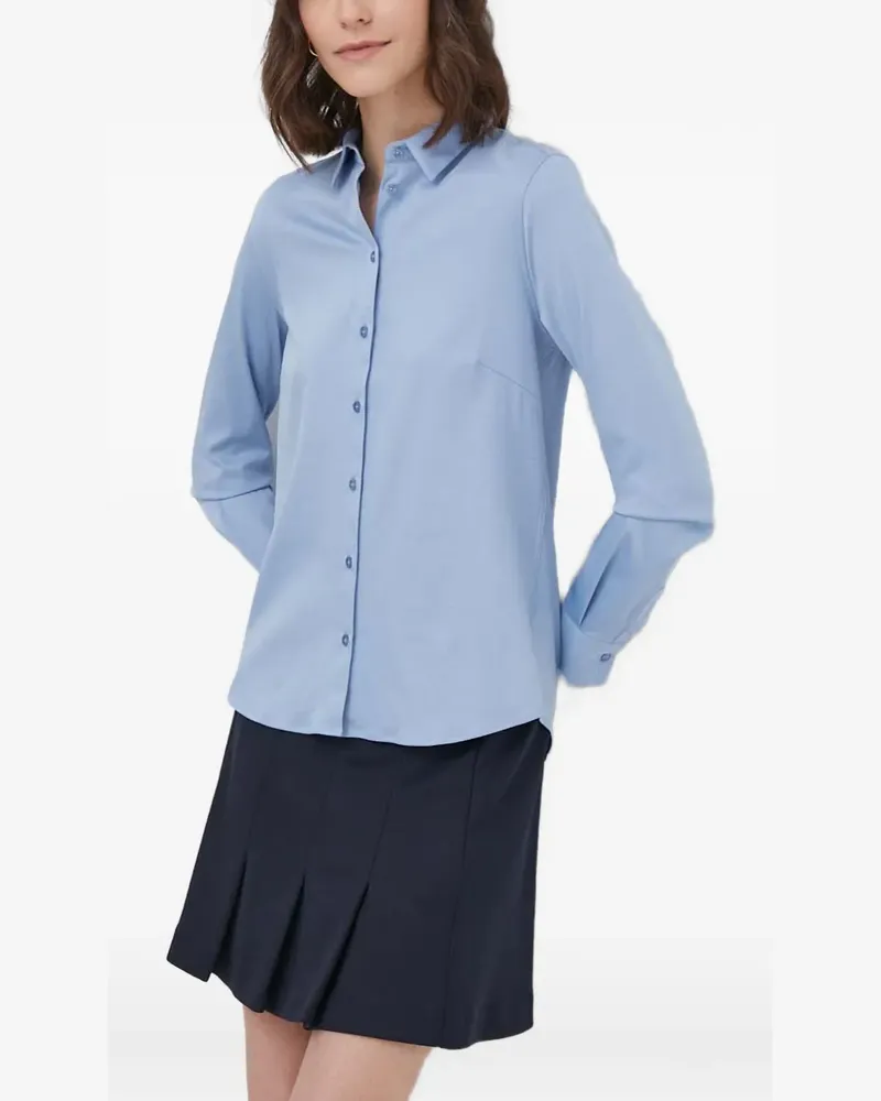 Mos Mosh buttoned long-sleeved shirt - Blau Blau