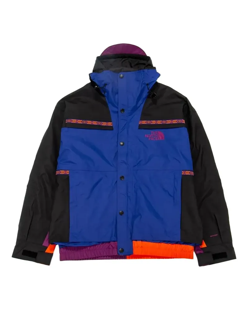 The North Face button-up jacket - Blau Blau