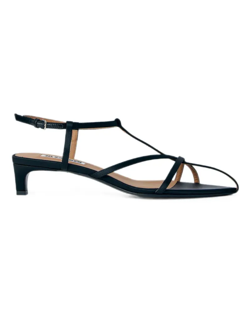 Jil Sander strappy buckle-fastening sandals - Schwarz Schwarz