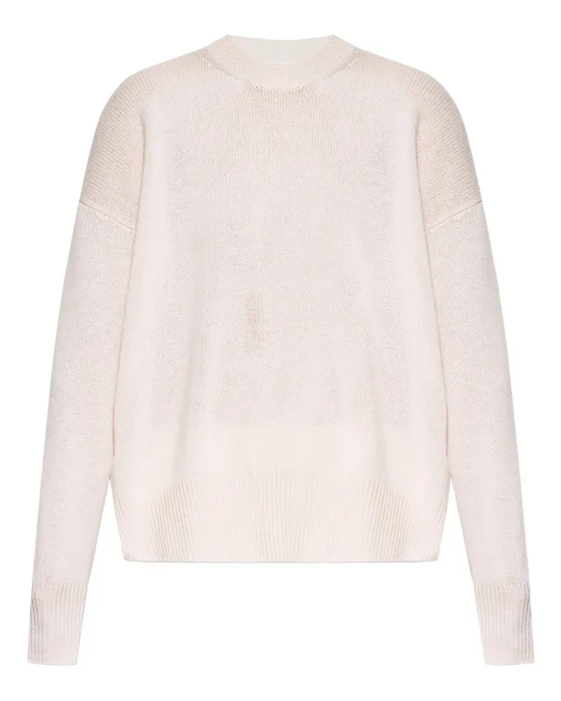 Jil Sander Klassischer Kaschmirpullover - Rosa Rosa