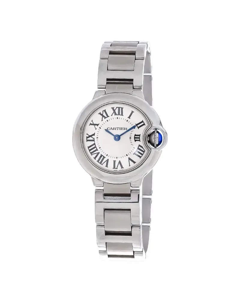 Cartier 2010 Ballon Bleu 28mm - Weiß Weiß