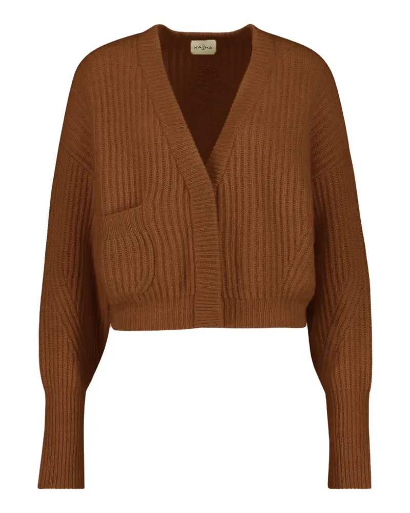 Le Kasha 1918 Monaco cardigan - Braun Braun
