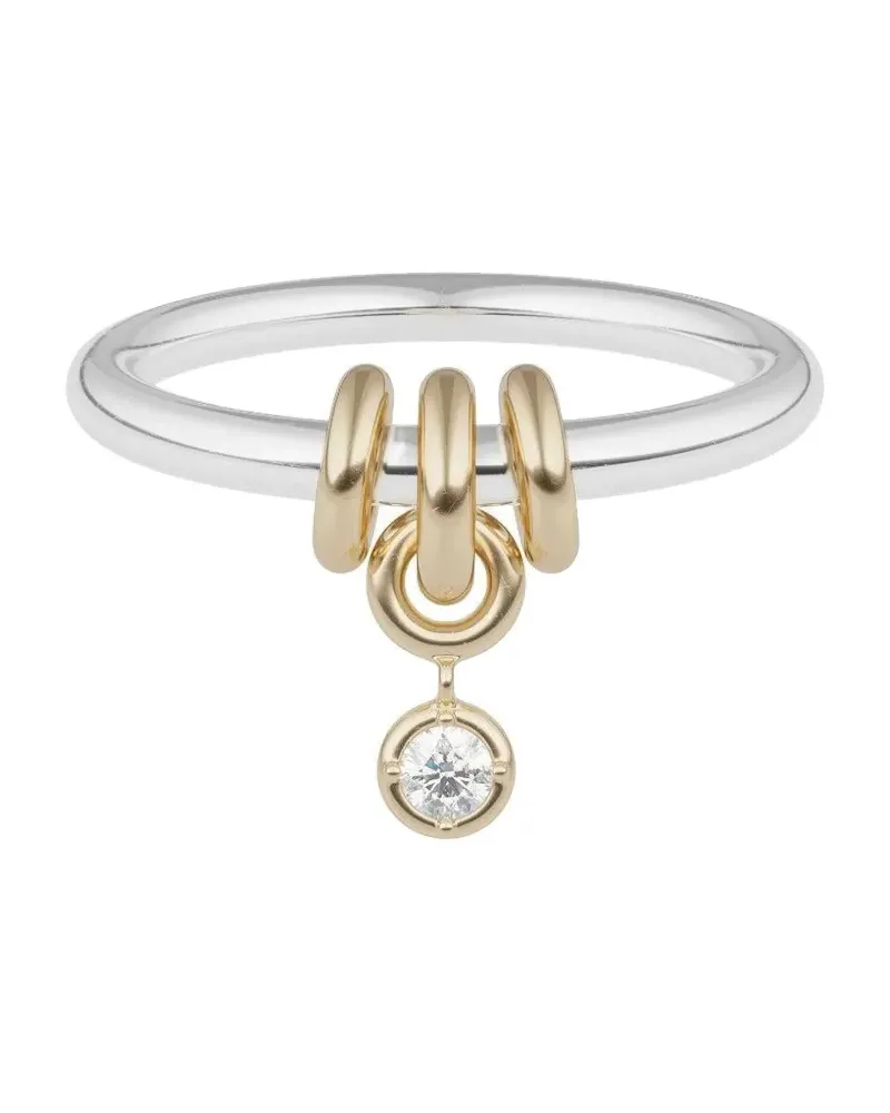 Spinelli Kilcollin Pia diamond ring - Silber Silber