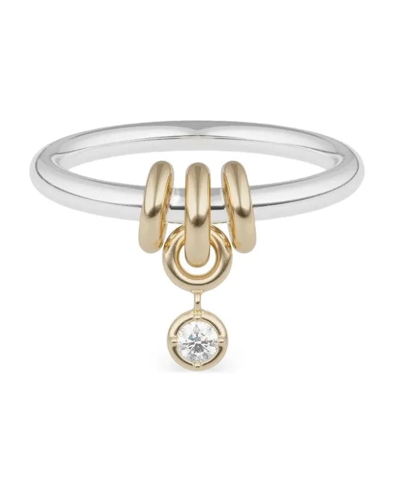 Spinelli Kilcollin Pia diamond ring - Silber Silber