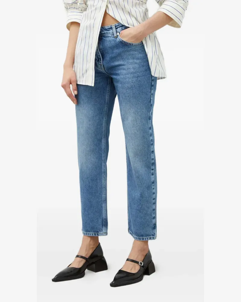 Day Birger et Mikkelsen Jeans mit Gürtelschlaufen - Blau Blau