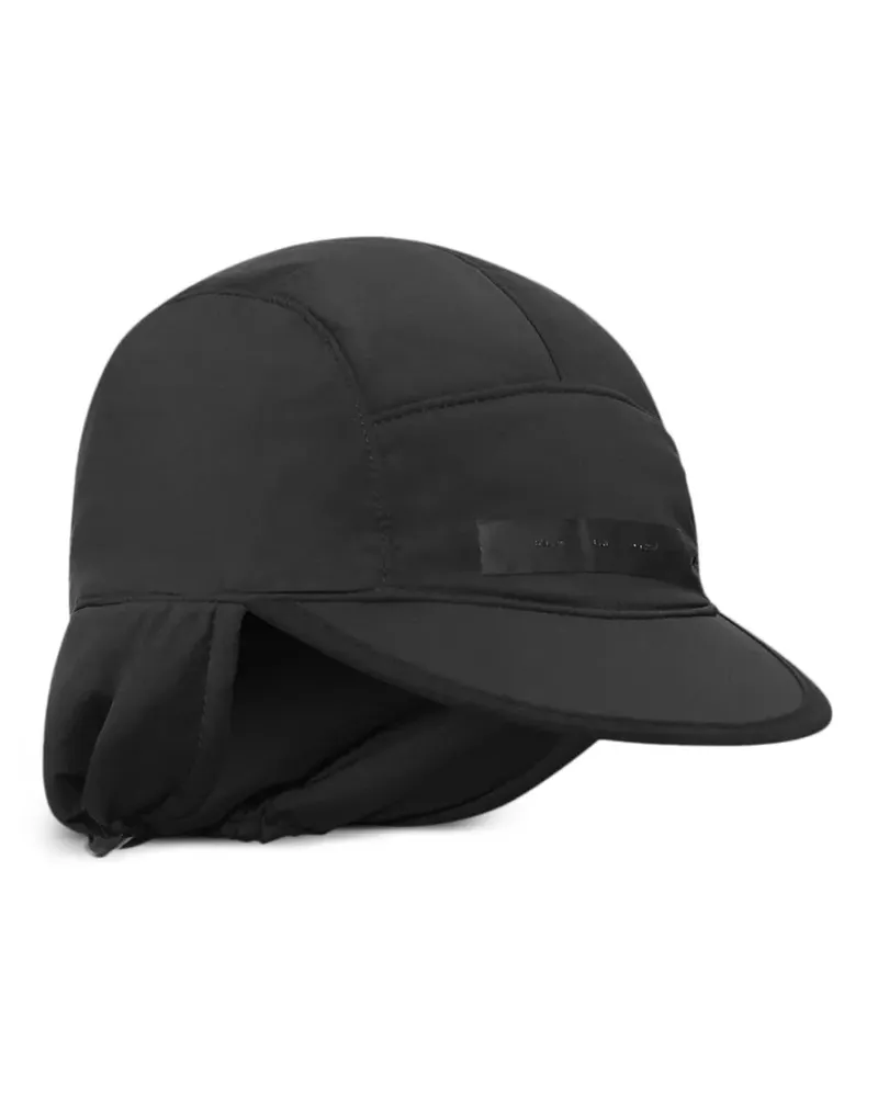 Heliot Emil Gesteppte Mütze - Schwarz Schwarz
