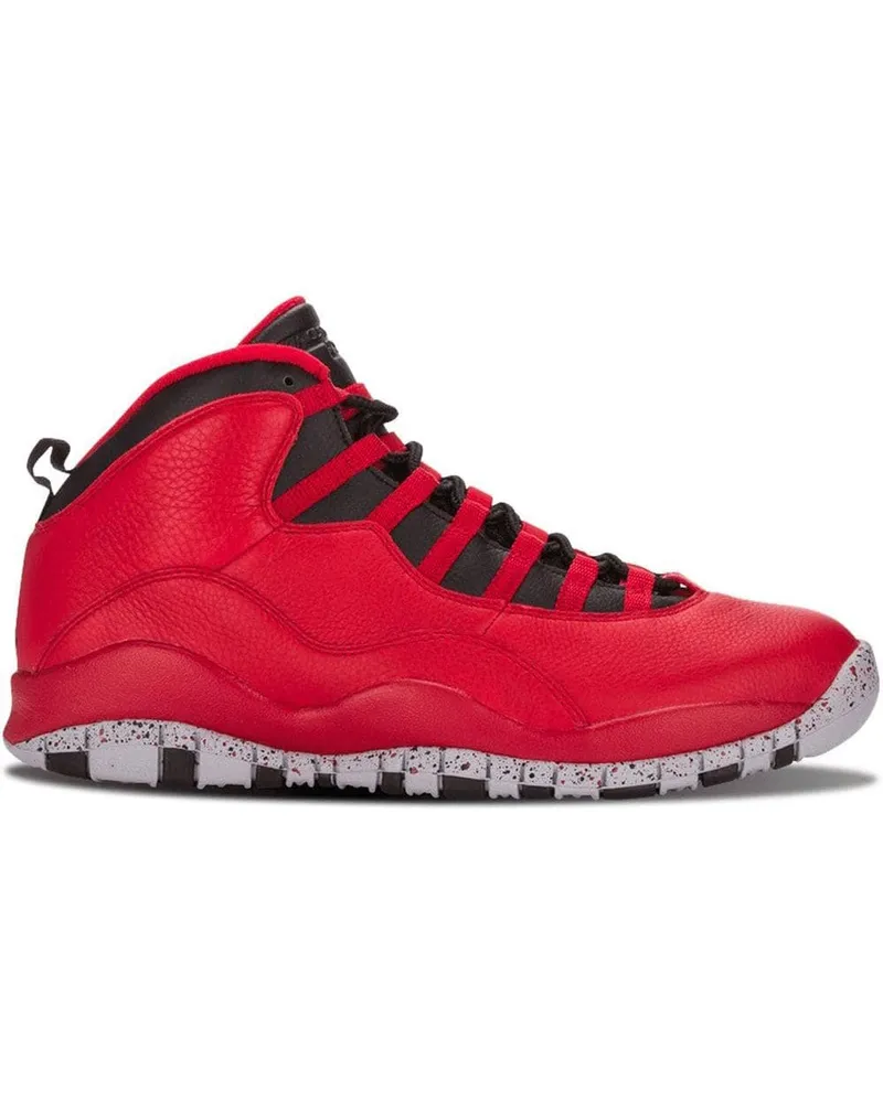Jordan Air  10 Retro 30th' Sneakers - Rot Rot