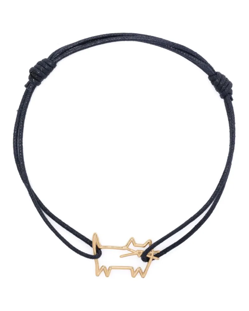 Aliita 9kt Gato Gelbgoldarmband - Blau Blau