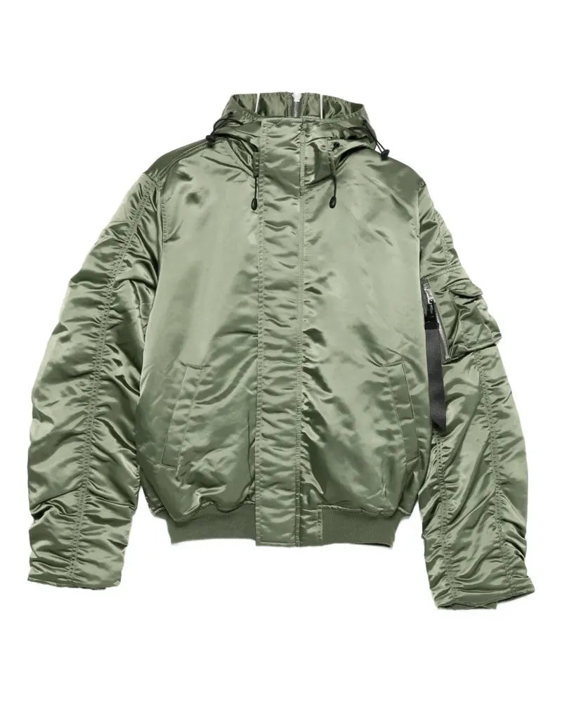 Alpha Industries N-2B Base Jacke - Grün Grün