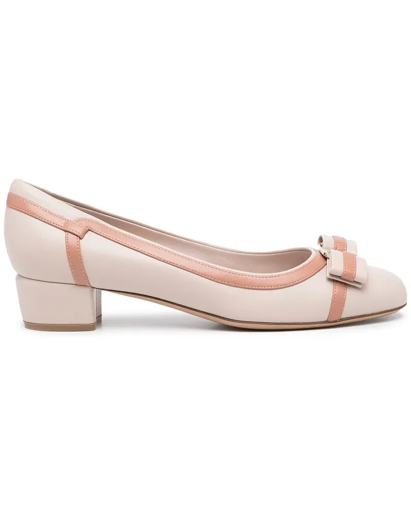 Ferragamo Vara Pumps - Rosa Rosa