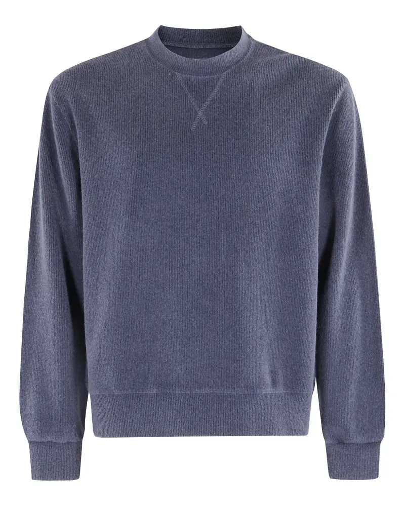 CIRCOLO 1901 Pullover mit Rundhalsausschnitt - Blau Blau