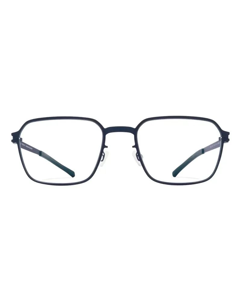 Mykita Carson Brille mit eckigem Gestell - Blau Blau