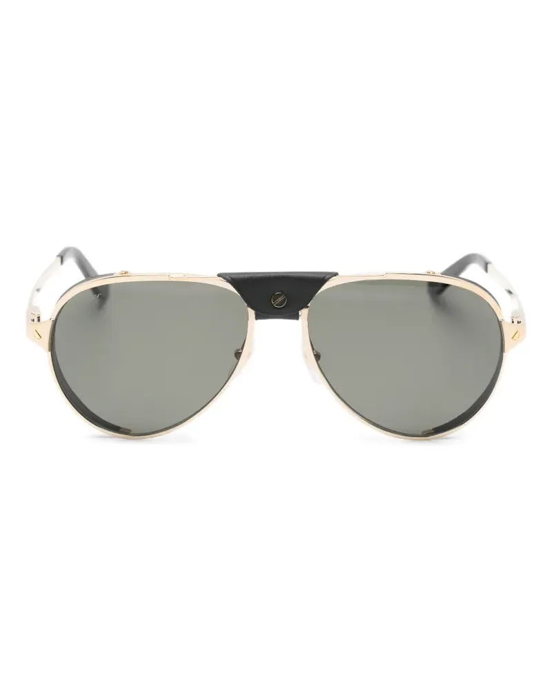 Cartier Santos de Cartier Pilotenbrille - Gold Gold