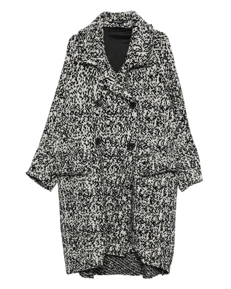 Studiorundholz patterned-jacquard coat - Grau Grau