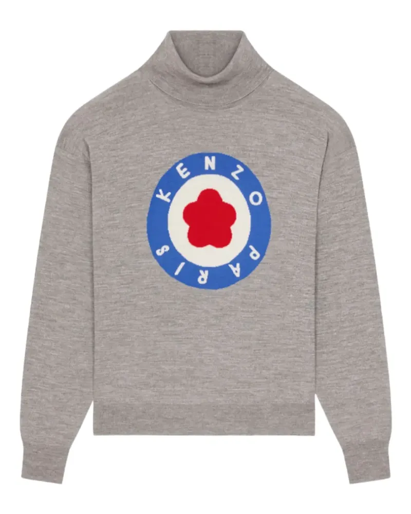 Kenzo roll-neck sweater - Grau Grau