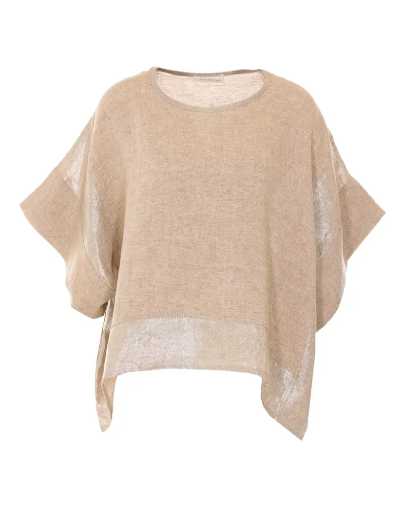 Maurizio Pecoraro oversized top - Nude Nude