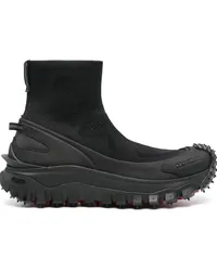 Moncler Trailgrip High-Top-Sneakers Schwarz