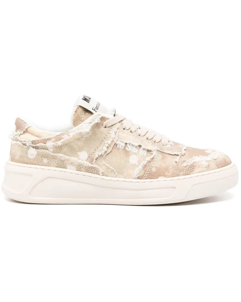 MSGM FG1 Sneakers Nude