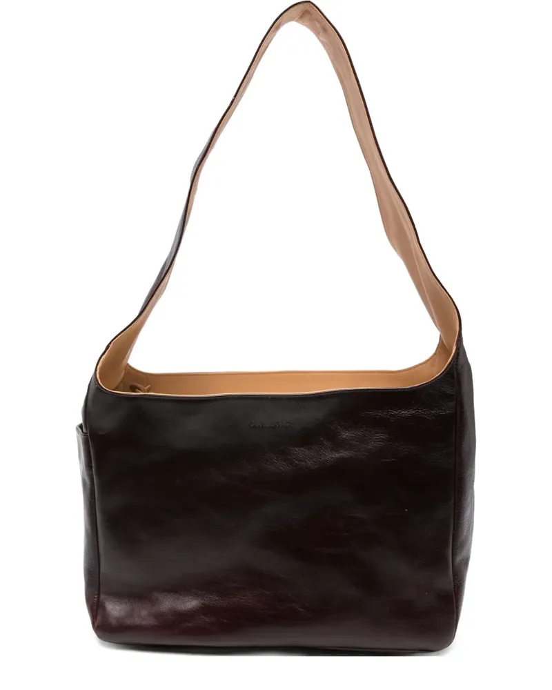 Our Legacy leather shoulder bag - Rot Rot