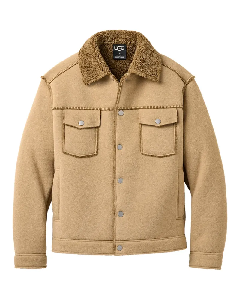 UGG Janson fluff II Jacke - Nude Nude