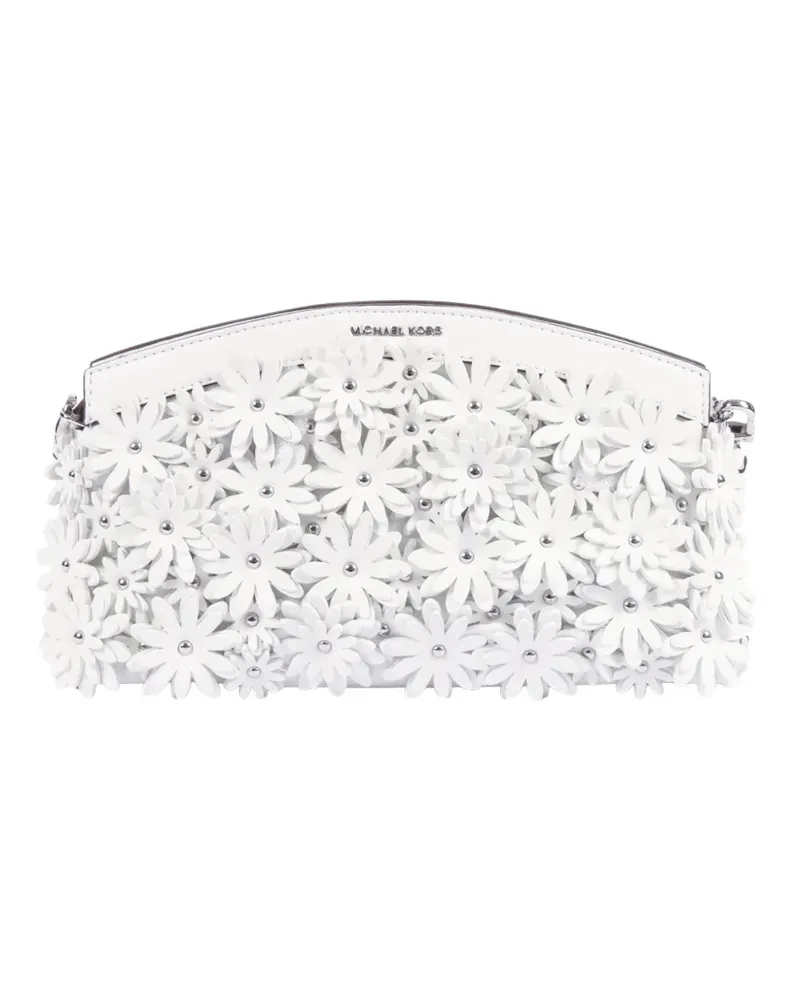 Michael Kors Athena floral-applique - Weiß Weiß