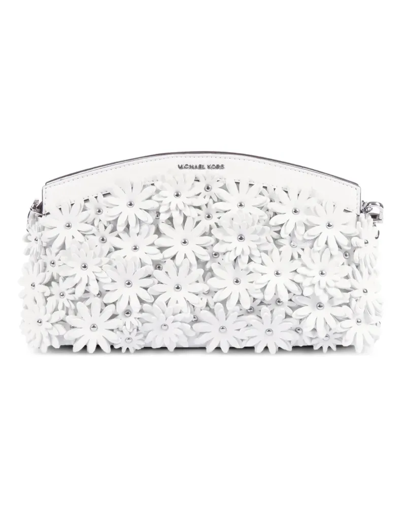 Michael Kors Athena floral-applique - Weiß Weiß