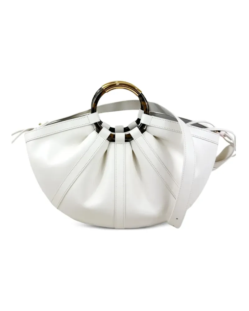 Coccinelle leather tote bag - Weiß Weiß