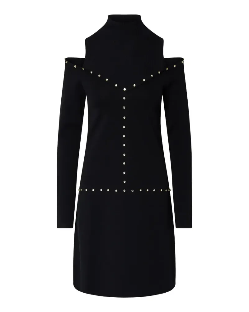 Liu Jo short knit dress - Schwarz Schwarz