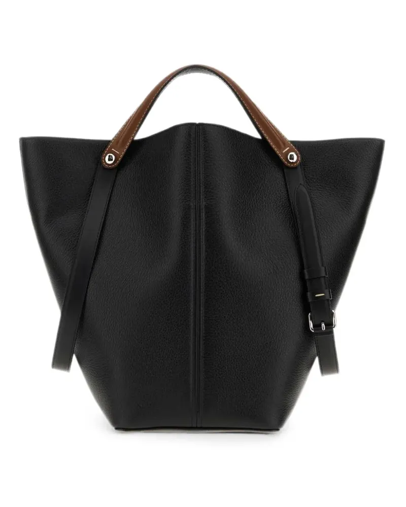 Maison Margiela Mittelgroße Dress-Age Tote Bag - Schwarz Schwarz
