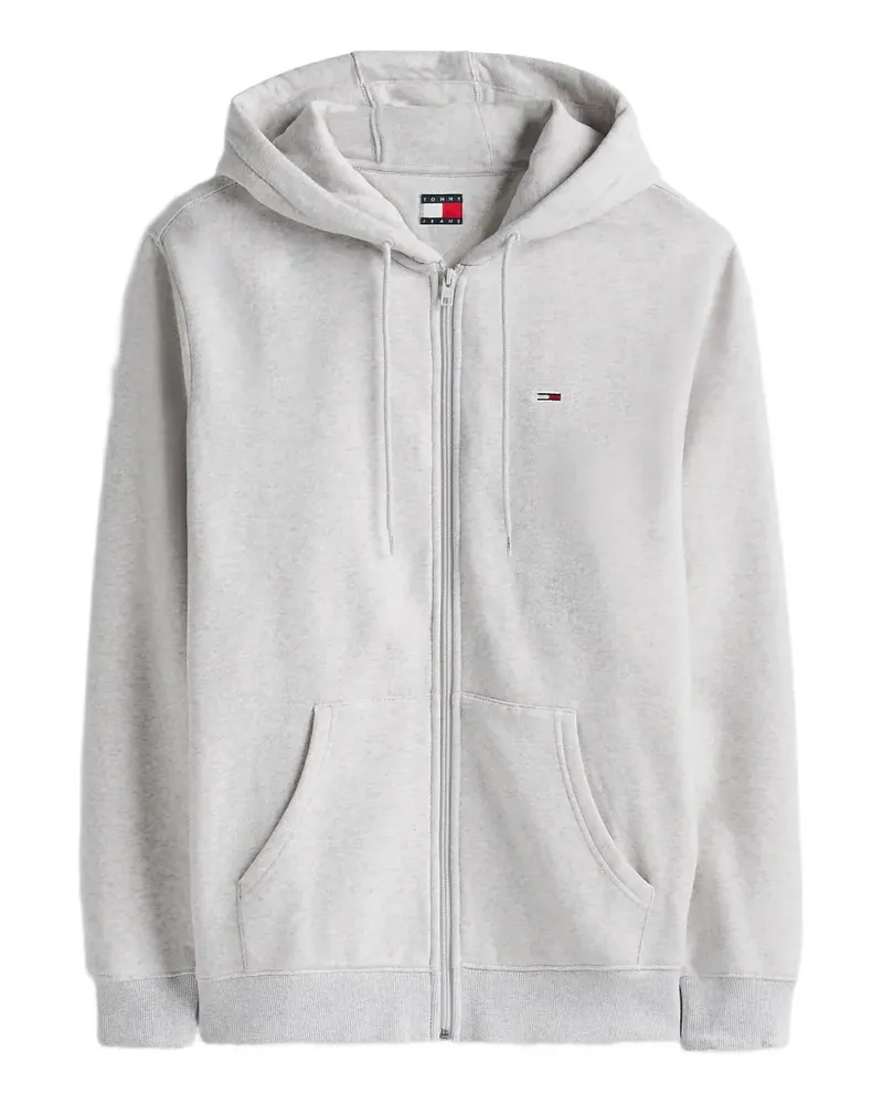 Tommy Hilfiger Essential zip-up hoodie - Grau Grau