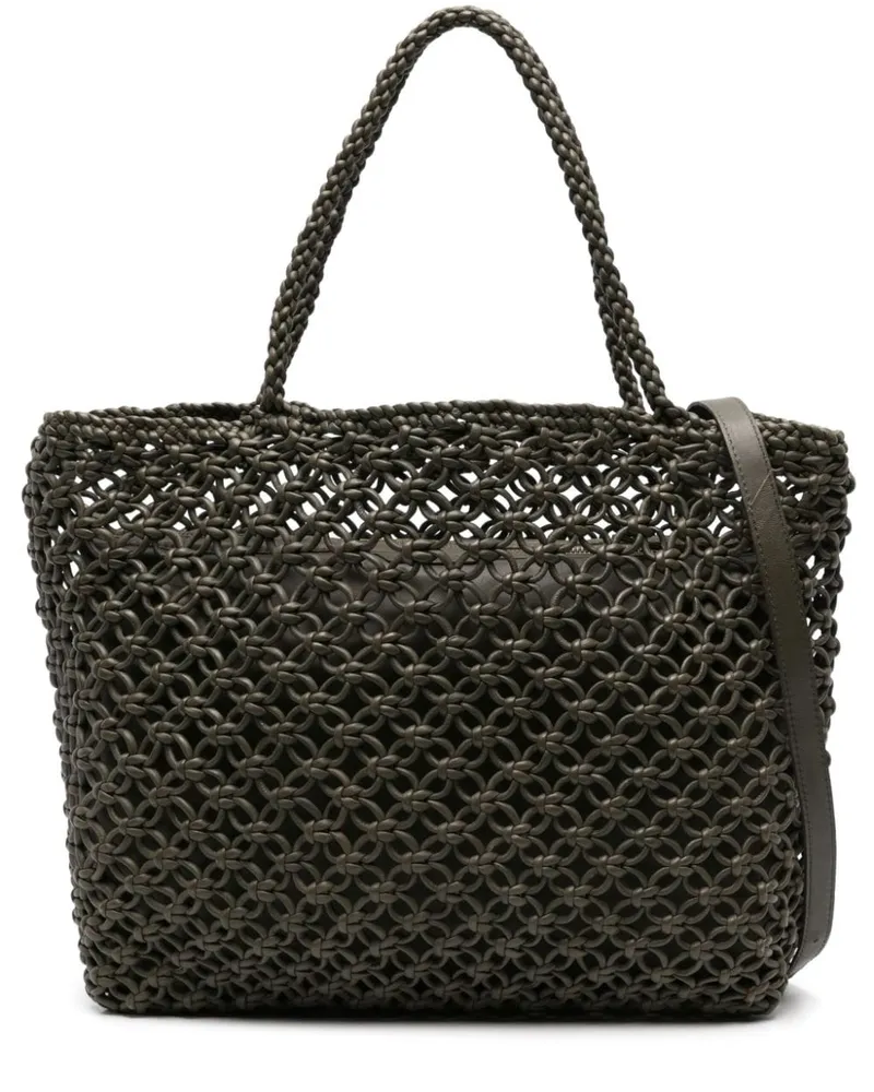 Officine Creative Italia Susan 02 Handtasche - Grün Grün